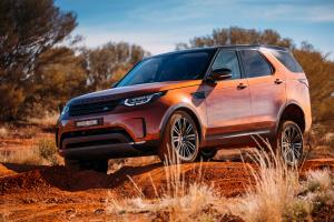 Land Rover Discovery First Edition 2017 года (AU)